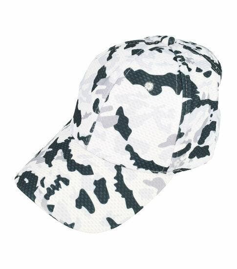Cap Pet - Verstelbaar - Camouflageprint - One Size – Zwart, Kleding | Dames, Hoeden en Petten