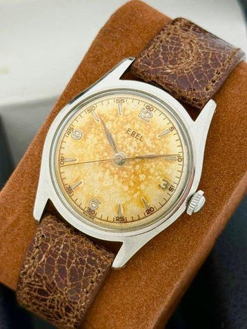 Ebel - Zonder minimumprijs - Tropical Dial Vintage - Cal.130, Sieraden, Tassen en Uiterlijk, Nieuw
