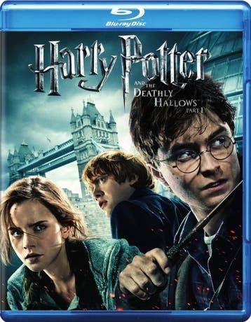 Harry Potter And the Deathly Hallows Part 1 (Blu-ray), Verzenden, Gebruikt