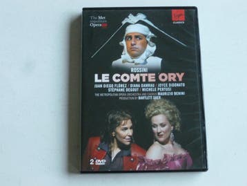 Rossini - Le Comte Ory / Benini, Bartlett Sher (2 DVD), Ophalen of Verzenden, Zo goed als nieuw