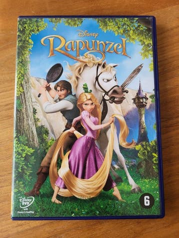 DVD - Rapunzel - Disney, Gebruikt, Animatie, Verzenden, Nederlands