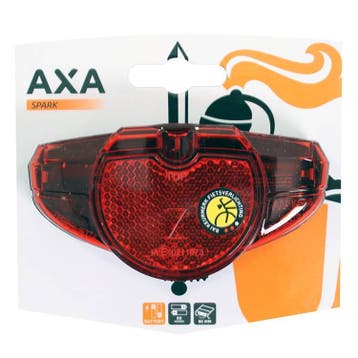 Axa achterlicht Spark aan/uit, Fietsen en Brommers, Verzenden, Nieuw