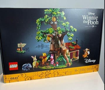 Lego Set - 21326 - Ideas (CUUSOO), Disney - Winnie the Pooh, Kinderen en Baby's, Nieuw