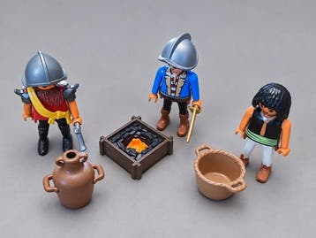 Playmobil - Assorti - Playmobil Maya - Duitsland, Antiek en Kunst