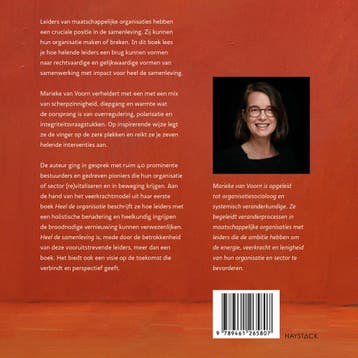 Heel de samenleving 9789461265807 Marieke van Voorn, Verzenden, Zo goed als nieuw, Marieke van Voorn