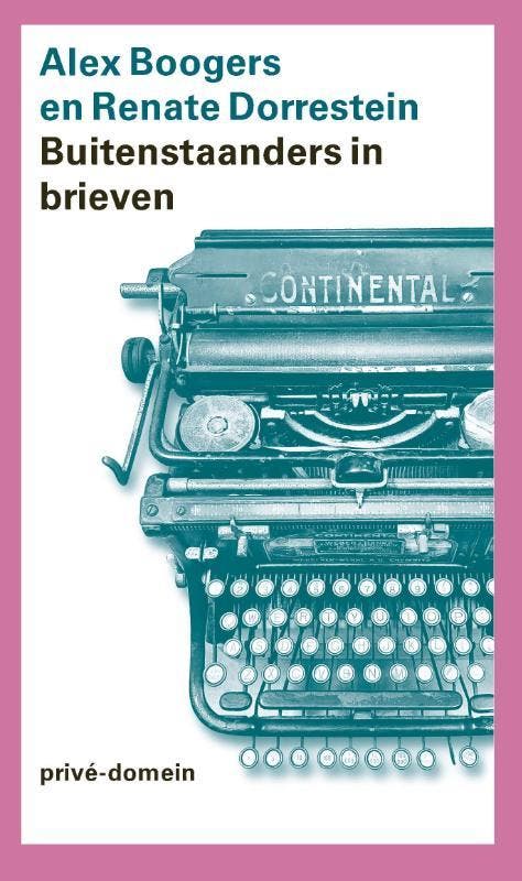 Buitenstaanders In Brieven 9789029554459, Boeken, Overige Boeken, Nieuw, Ophalen of Verzenden