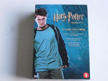 Harry Potter Jaar 1 - 3 (6 DVD), Ophalen of Verzenden, Zo goed als nieuw