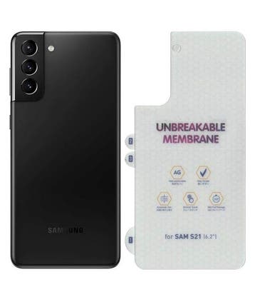Galaxy S22 Premium 3D Curved Folie Achterkant Protector, Ophalen of Verzenden, Nieuw