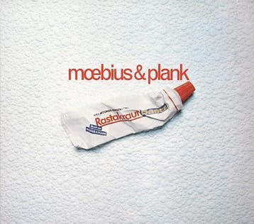 cd - moebius &amp; plank - RASTAKRAUT PASTA (nieuw), Verzenden, Zo goed als nieuw
