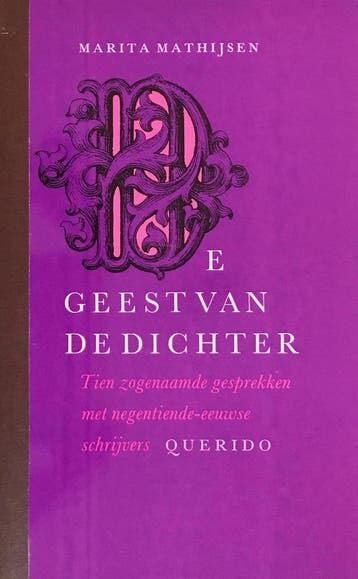 De geest van de dichter - Mathysen 9789021474595, Verzenden, Gelezen, Mathysen