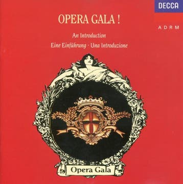 Various - Opera Gala! (An Introduction • Eine Einführung • U, Ophalen of Verzenden, Gebruikt