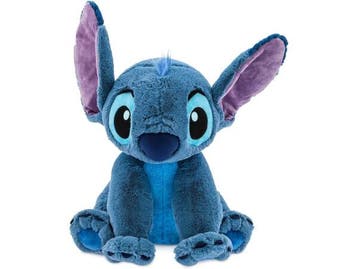Veiling - Disney Store Stitch pluche knuffel Large 52 cm, Nieuw