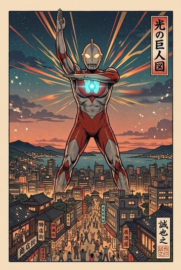 MEDSAN - Ultraman Giant of Light () - UNIQUE WORK