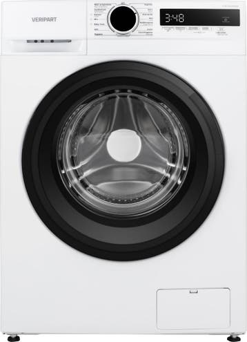 Veripart VPWM1400A19WNB - Wasmachine - 9 kg - 1400 tpm -, Ophalen of Verzenden, Nieuw, Voorlader, 85 tot 90 cm