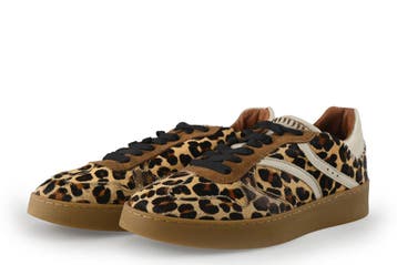 Manfield Sneakers in maat 39 Panter, Overige kleuren, Verzenden, Manfield, Sneakers of Gympen