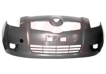 Bumper o.a: Toyota, Yaris II (P9), Ophalen of Verzenden, Nieuw, Toyota, Bumper