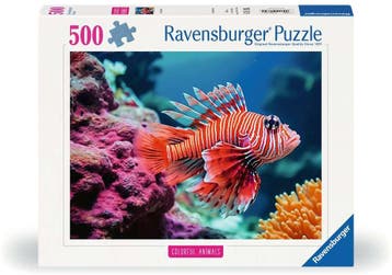Red Lionfish Puzzel (500 stukjes) | Ravensburger - Puzzels, Verzenden, Nieuw