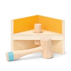 Micki Mini - Houten Hamerbank Driehoek (binnenspeelgoed), Ophalen of Verzenden, Nieuw