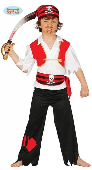 Piratenpak kind Ivan, Ophalen of Verzenden, Nieuw