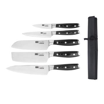 Vogue Tsuki Series 7 5-delige messenset met foedraal, Verzenden, Nieuw