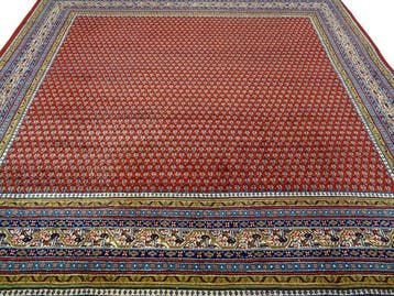 Vierkante Mir - Gereinigd - Vloerkleed - 255 cm - 255 cm, Nieuw