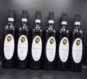 2019 Dario Ceste, Monferrato Rosso - Piëmont DOC - 6 Flessen, Nieuw