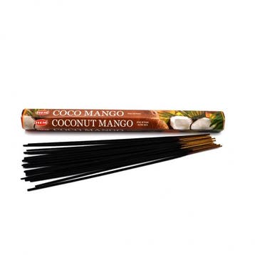 HEM Coconut Mango Wierook (pakje á 20 stokjes), Huis en Inrichting, Woonaccessoires | Overige, Ophalen of Verzenden, Nieuw
