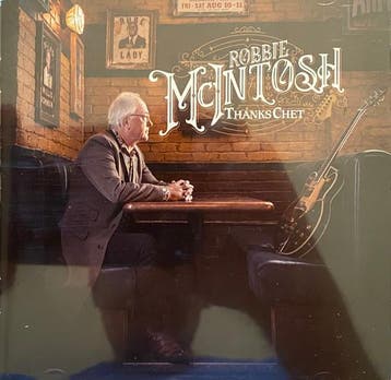 Robbie McIntosh - Thanks Chet, Ophalen of Verzenden, Gebruikt
