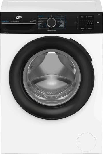 Wasmachine Beko BMMS3WFU4841W 8 kg kg 1400 rpm A, 1200 tot 1600 toeren, Verzenden, 8 tot 10 kg, Nieuw