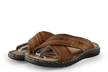 Outfielder Slippers in maat 40 Cognac, Kleding | Heren, Schoenen, Slippers, Overige kleuren, Verzenden, Outfielder