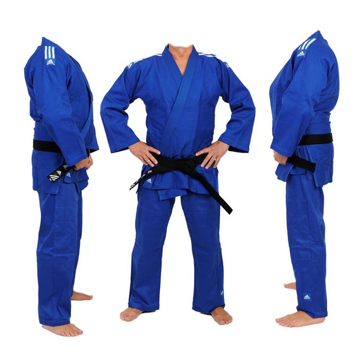 Judopak Adidas | J500 | Blauw (Maat: 170), Sport en Fitness, Vechtsporten en Zelfverdediging, Vechtsportpak, Nieuw, Judo, Verzenden