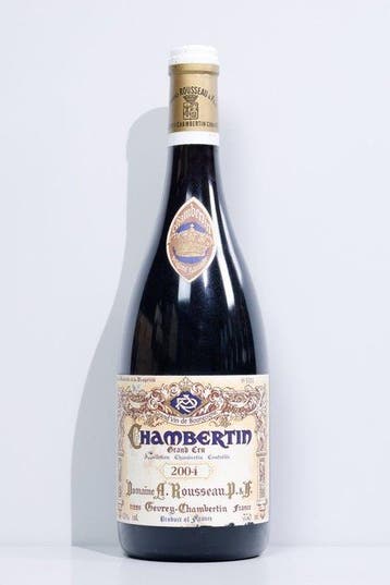 2004 Domaine Armand Rousseau - Chambertin Grand Cru - 1 Fles, Nieuw
