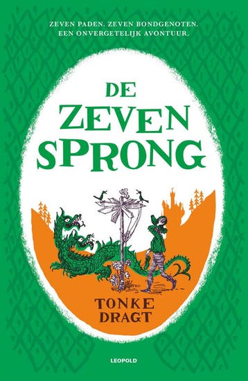De Zevensprong | Tonke Dragt | Nieuw, Ophalen of Verzenden, Nieuw, Tonke Dragt