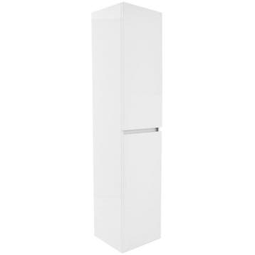 Wiesbaden Vision - Kolomkast - 2 deuren - 160x35x35 - Wit, Ophalen of Verzenden, Nieuw