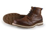 Travelin Veterboots in maat 47 Cognac, Overige kleuren, Verzenden, Boots, Zo goed als nieuw