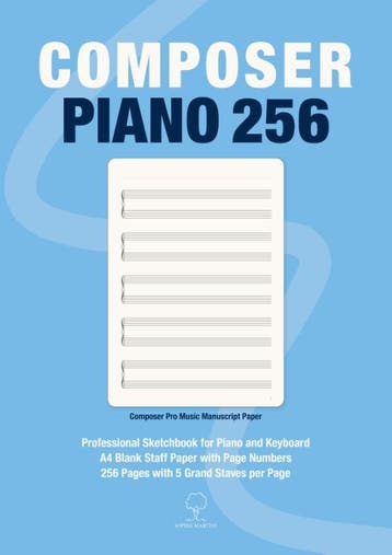 Composer Piano 256 | Sophia Martins | Nieuw, Ophalen of Verzenden, Nieuw, Sophia Martins