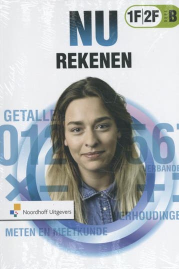 mbo 2e ed 1F/2F / NU Rekenen leerwerkboek mbo 2e ed 1F/2F /, Verzenden, Gelezen, Noordhoff