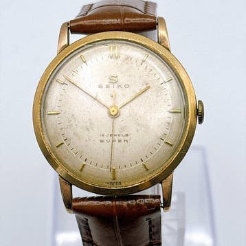 Seiko - Super - Zonder minimumprijs - s13017 - Heren -, Sieraden, Tassen en Uiterlijk