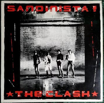 The Clash - Sandinista! - 3 x LP album (triple album) -, Nieuw in verpakking