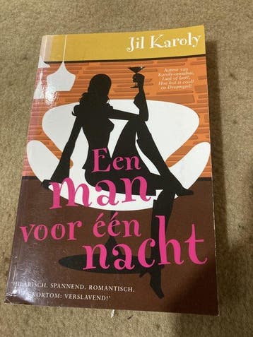 Man voor een nacht - Karoly, Boeken, Verzenden, Gelezen