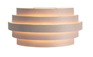 Moderne wandlamp | Sand Kleur | Rond | 25cm | G9 fitting, Huis en Inrichting, Ophalen of Verzenden, Nieuw, Metaal