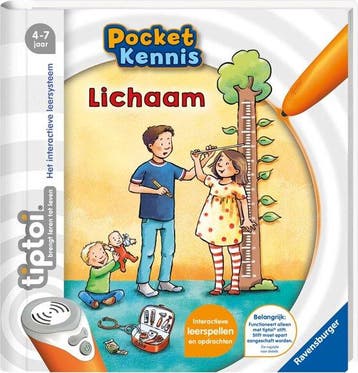 tiptoi® Pocket Boek Het Lichaam - Leersysteem, Boeken, Verzenden, Gelezen