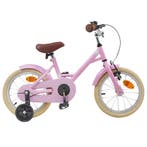 vidaXL Kinderfiets 16 Inch voor 4-6 jaar oud Lichtroze, Verzenden, Nieuw