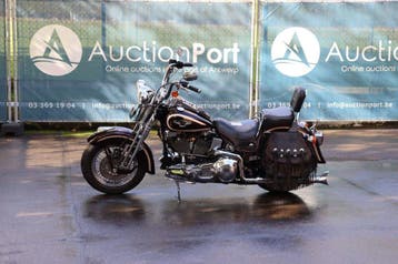 Veiling: Motor Harley HERITAGE SOFTAIL SPRINGER Benzine 1998, Motoren, Chopper