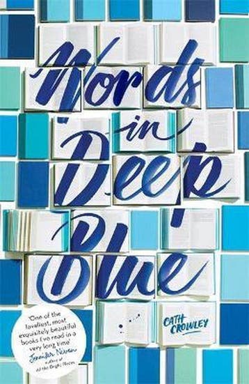Words in Deep Blue - Cath Crowley 9781444907896, Verzenden, Zo goed als nieuw, Cath Crowley