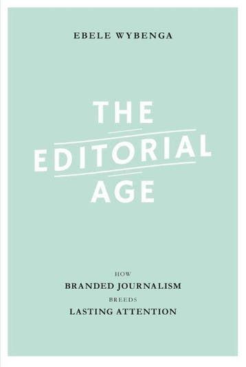 The editorial age, Ophalen of Verzenden, Nieuw