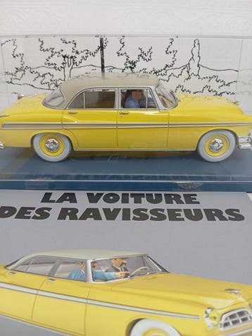 collection Hachette 1/24 - Modelauto - N°39 - La voiture des, Nieuw