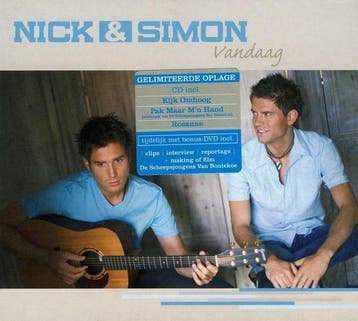 Nick & Simon - Vandaag CD + DVD, Verzenden, Nieuw in verpakking