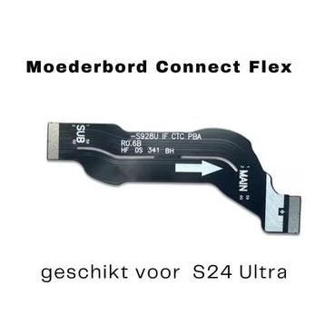 Samsung Galaxy S24 Ultra Moederbord Connector Flex Kabel, Verzenden, Nieuw