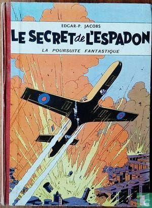Blake en Mortimer - Le Secret de lEspadon - 1957, Eén stripboek, Verzenden, Gelezen, Jacobs, Edgar Pierre.